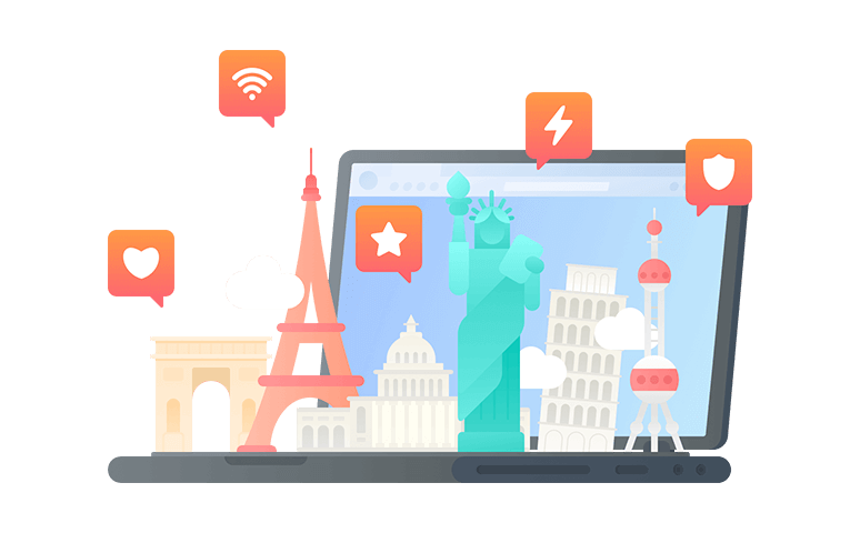 在萨摩亚连接到中国的加速器 - 华人VPN
