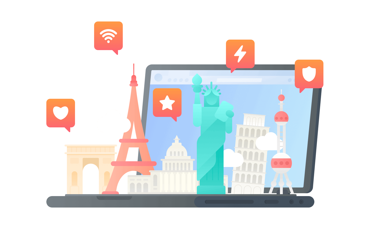 在萨摩亚连接到中国的加速器 - 华人VPN